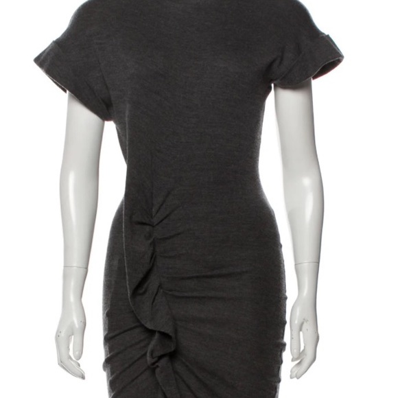 Isabel Marant Dresses & Skirts - Isabel Marant Étoile ruffle wool dress
